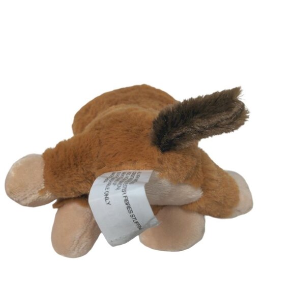 MGS Group Brown Puppy Dog Plush Stuffed Animal 7" - Picture 5 of 6